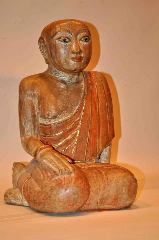 Qing Sitting Buddha