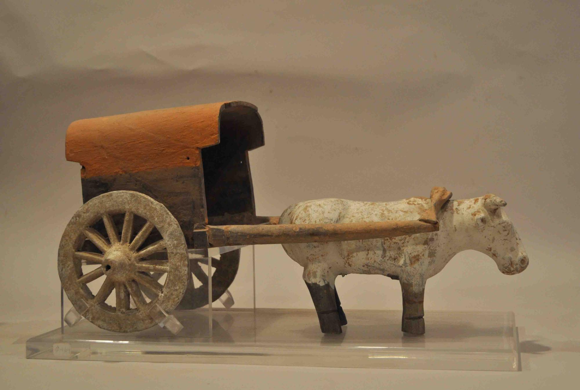 Han Ox and Cart (19lx9h)