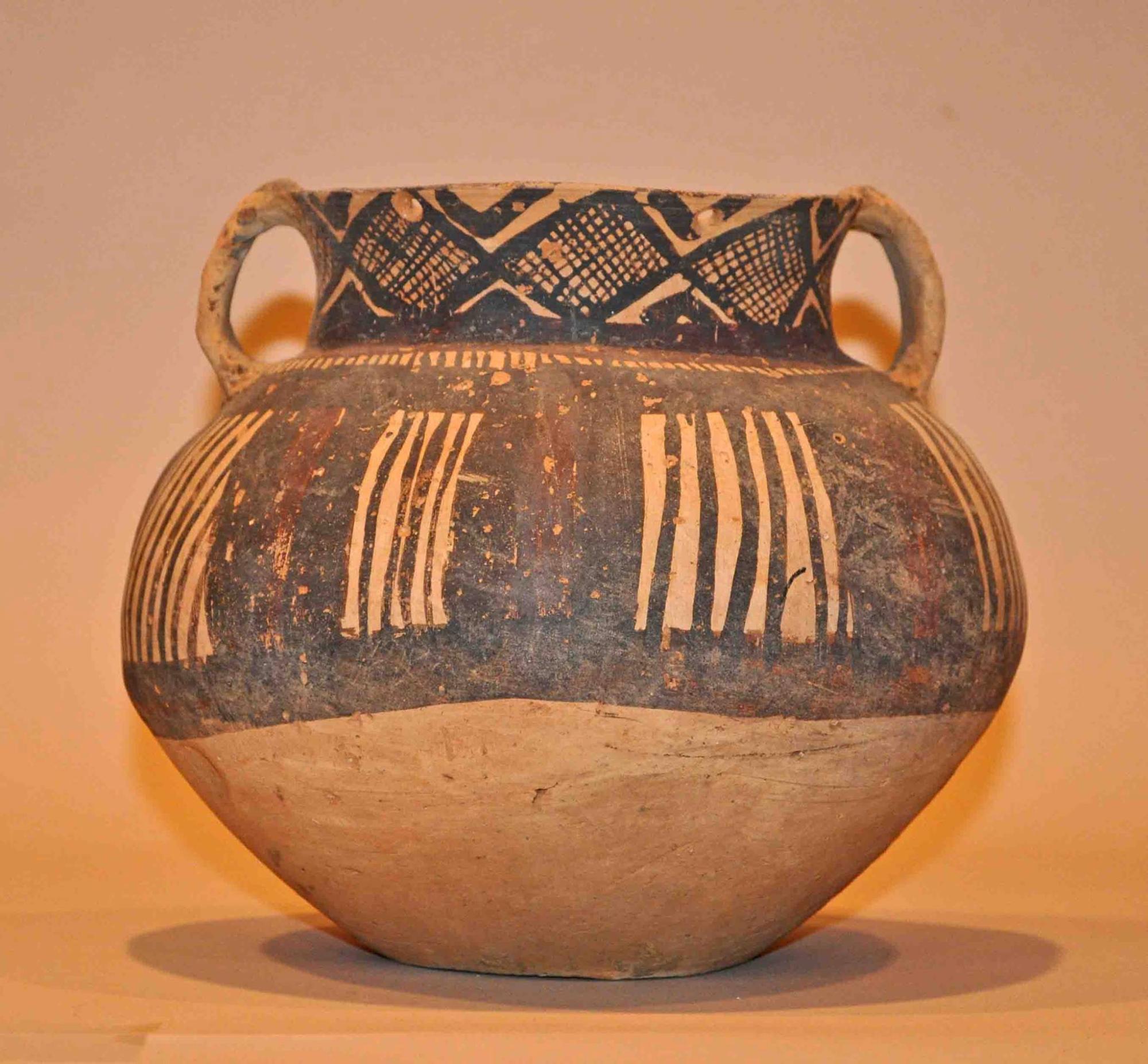 Neolithic Jar with Holes