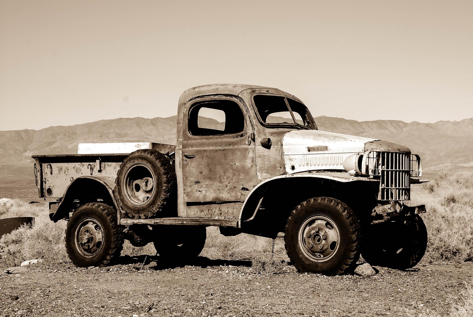 Desert Truck