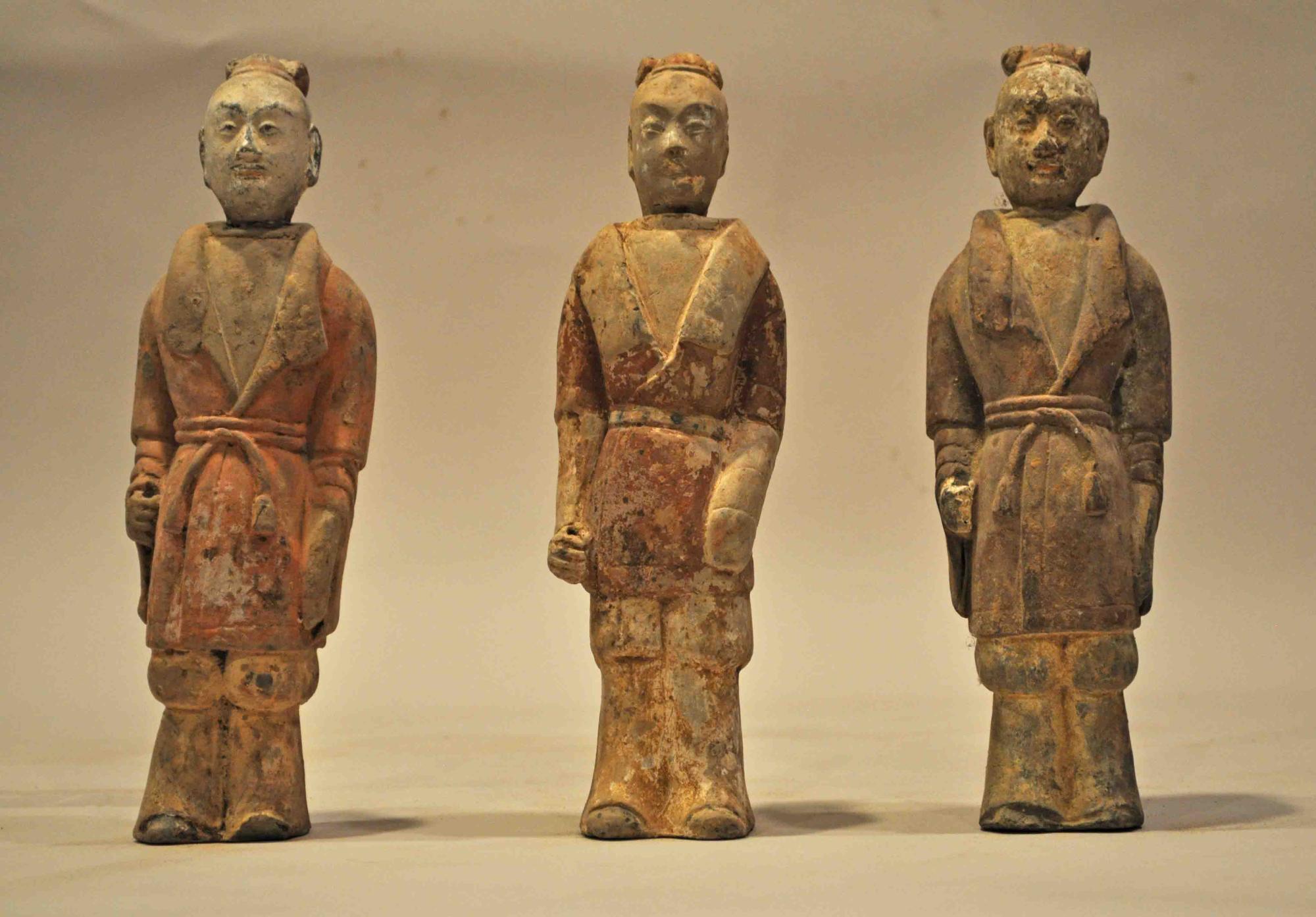 Eastern Wei Attendants (3) (10.5h)