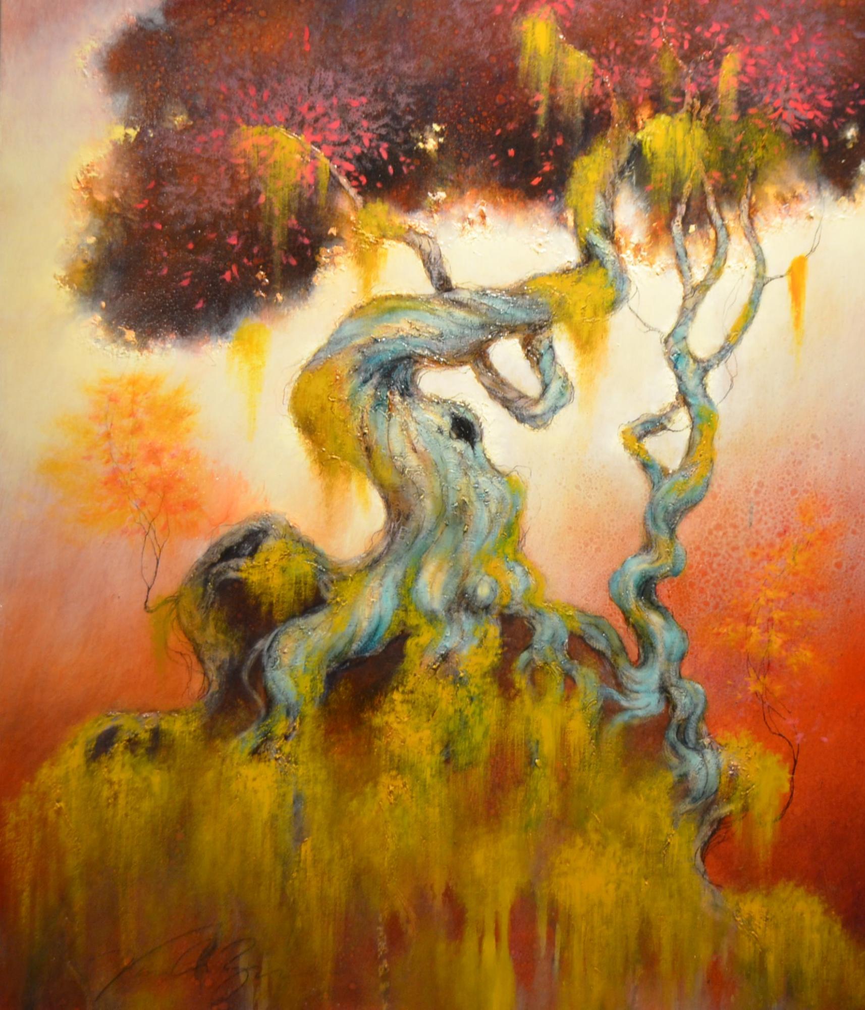 Image 8 Abstract Tree (36x42)