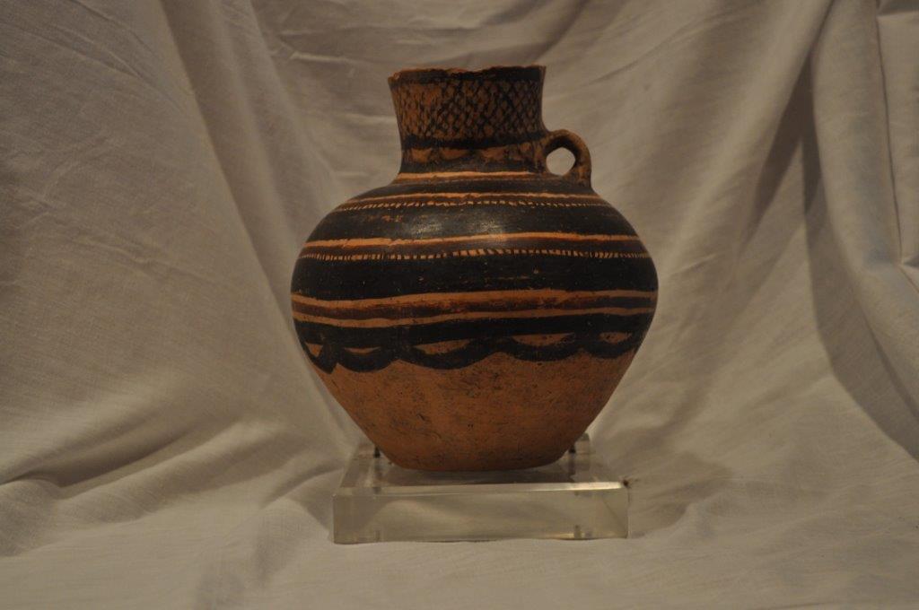 Neolithic Jar - Polished Medium (6dx7h)